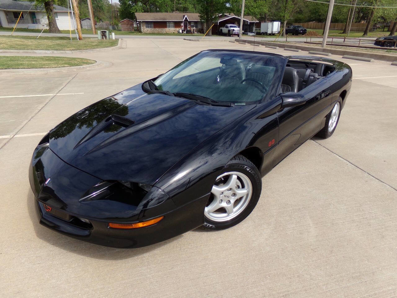 Used 1997 Chevrolet Camaro SS w/ SS Alteration Pkg image 3