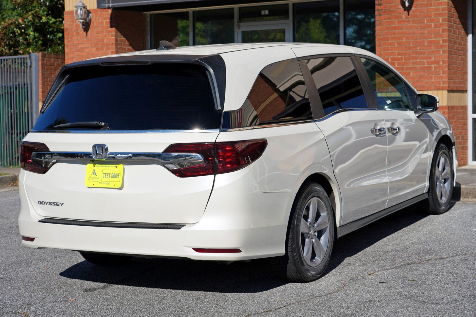 Used 2018 Honda Odyssey EX-L image 44