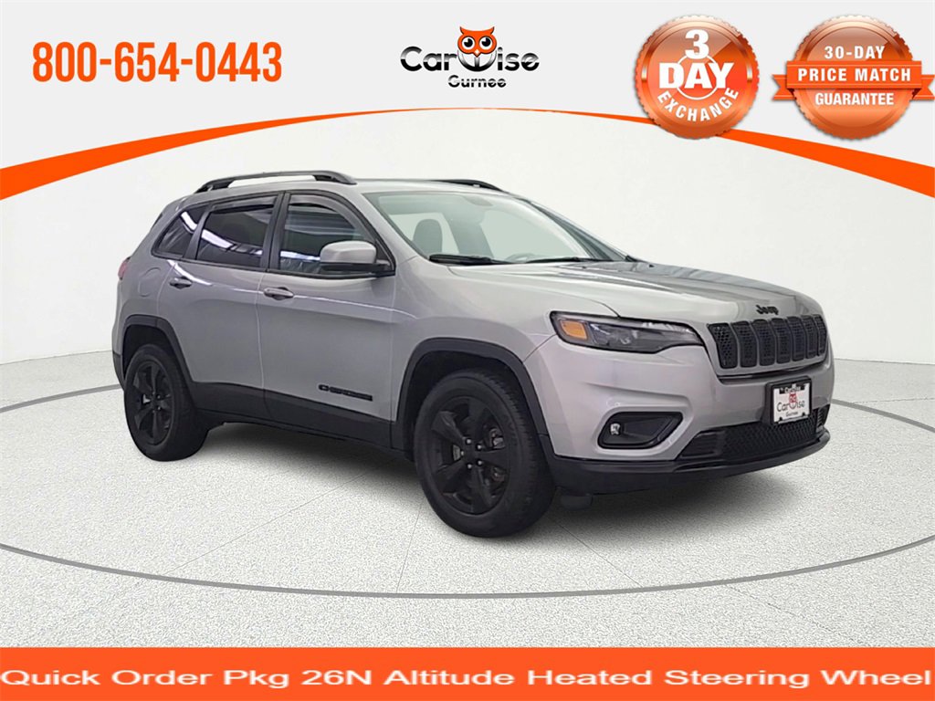 Used 2019 Jeep Cherokee Latitude Plus image 1