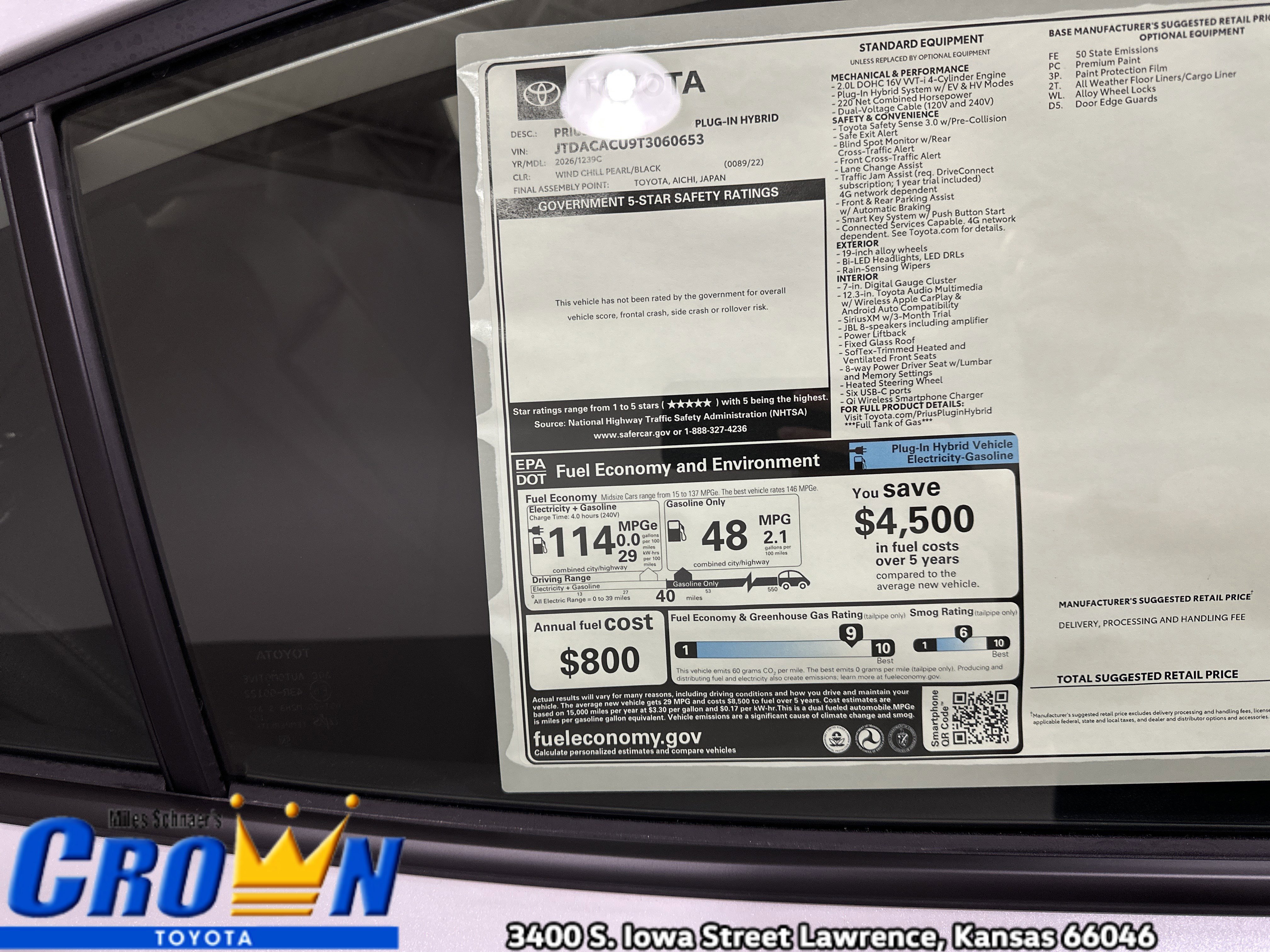 New 2026 Toyota Prius Plug-In Hybrid image 40