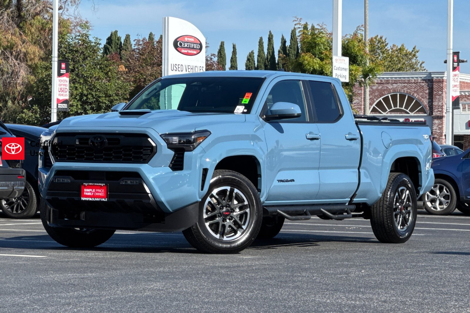 Certified 2026 Toyota Tacoma TRD Sport