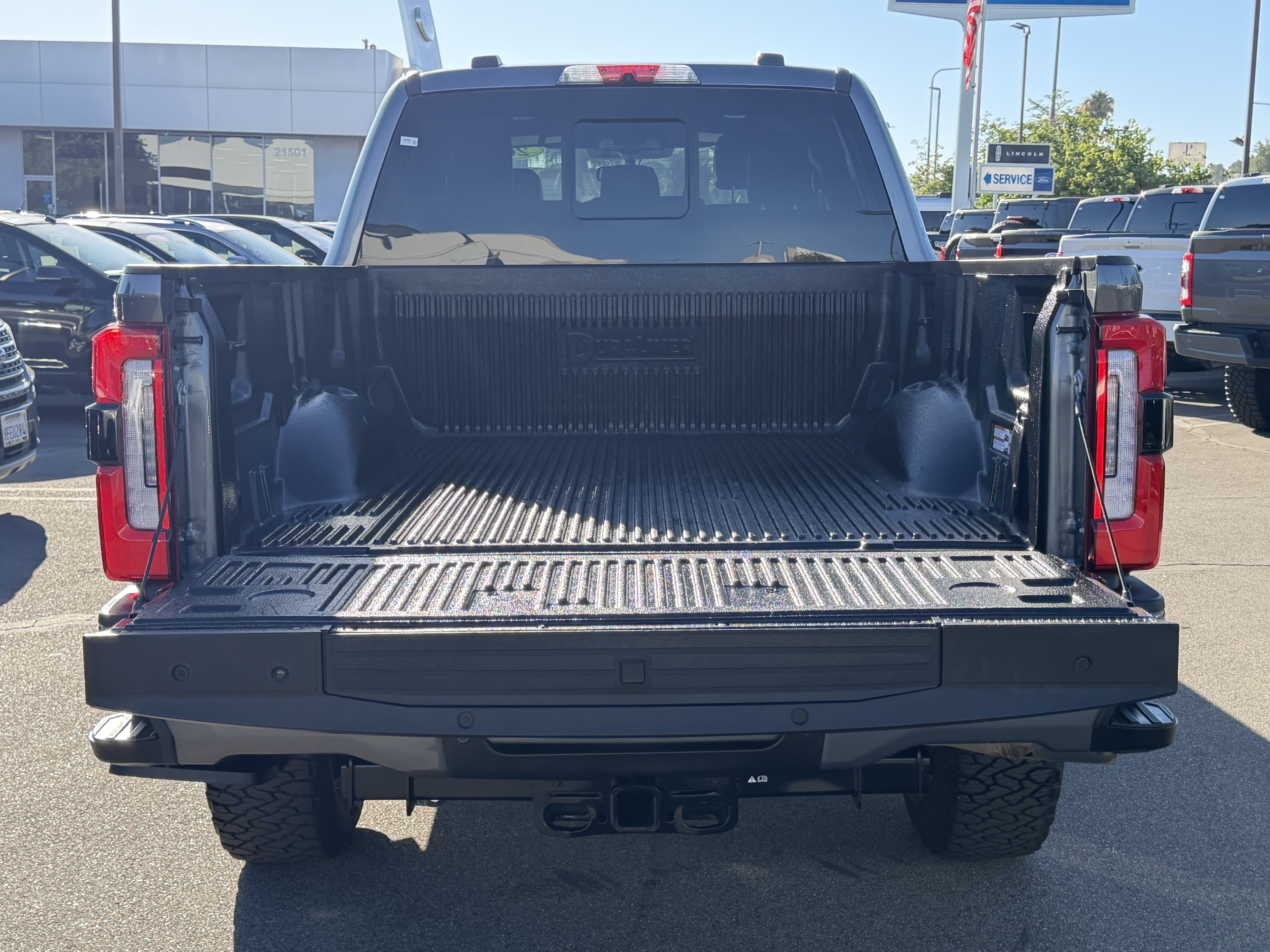 Certified 2024 Ford F250 Platinum AWD/4WD image 9