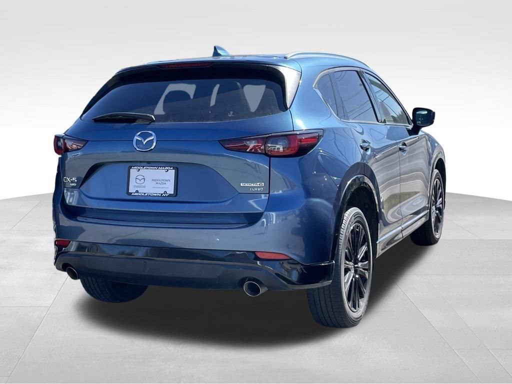 Certified 2023 MAZDA CX-5 AWD 2.5 Turbo image 4
