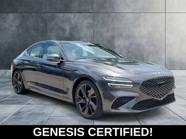 Certified 2023 Genesis G70 2.0T w/ Sport Prestige Package