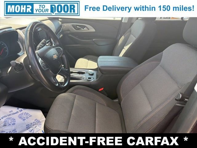 Used 2019 Chevrolet Traverse LT w/ LPO, Floor Liner Package FWD image 13