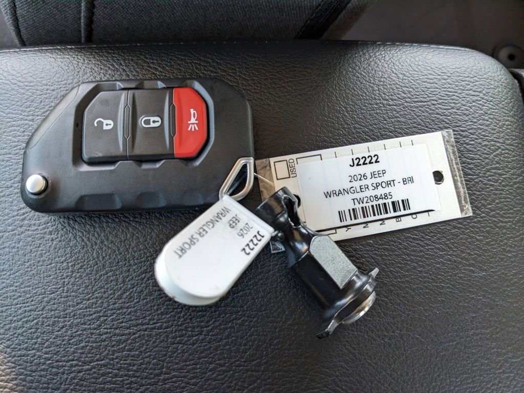 New 2026 Jeep Wrangler Sport S image 29
