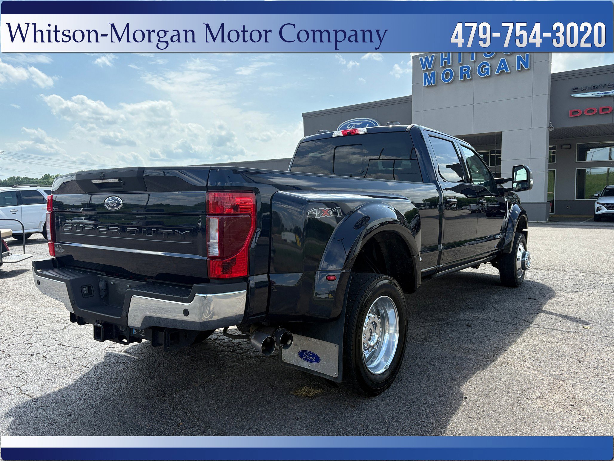 Used 2022 Ford F450 Lariat w/ Lariat Ultimate Package AWD/4WD image 6