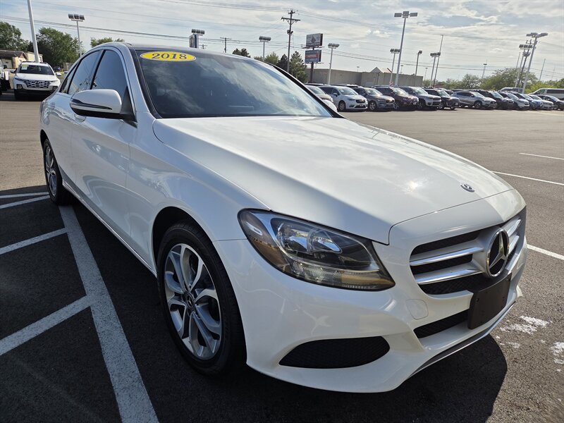 Used 2018 Mercedes-Benz C 300 4MATIC Sedan w/ Premium Package