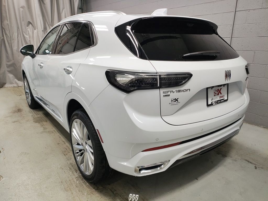 New 2026 Buick Envision Avenir image 22