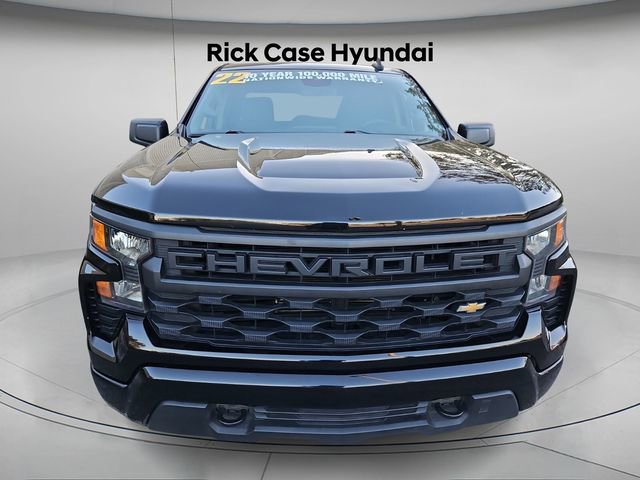 Used 2022 Chevrolet Silverado 1500 Custom image 5