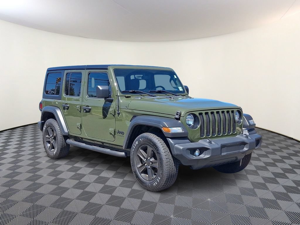Used 2022 Jeep Wrangler Unlimited Sport AWD/4WD video 1