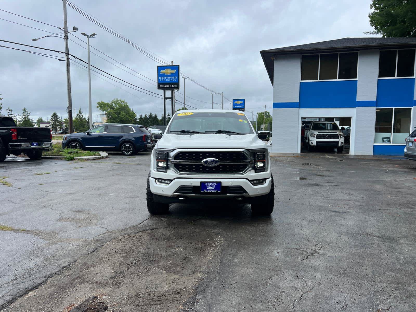 Used 2021 Ford F150 Platinum w/ Equipment Group 701A High AWD/4WD image 9