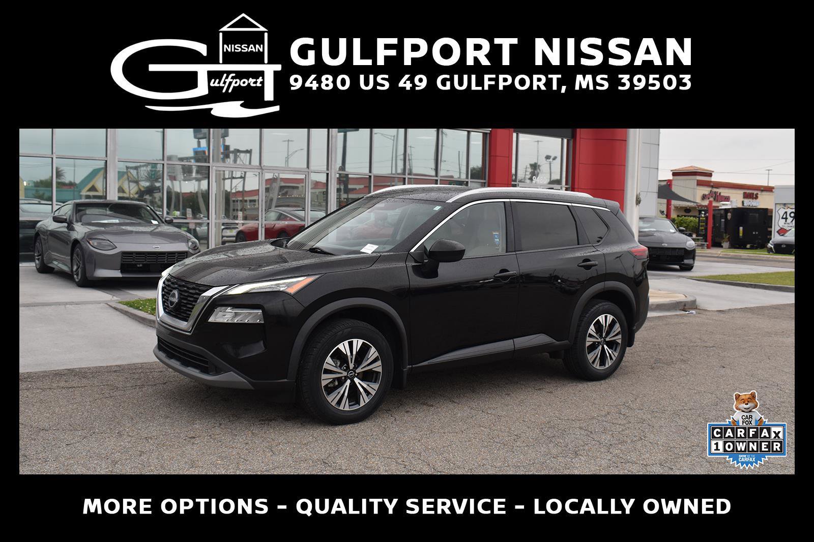 Used 2023 Nissan Rogue SV w/ SV Premium B Package FWD image 1
