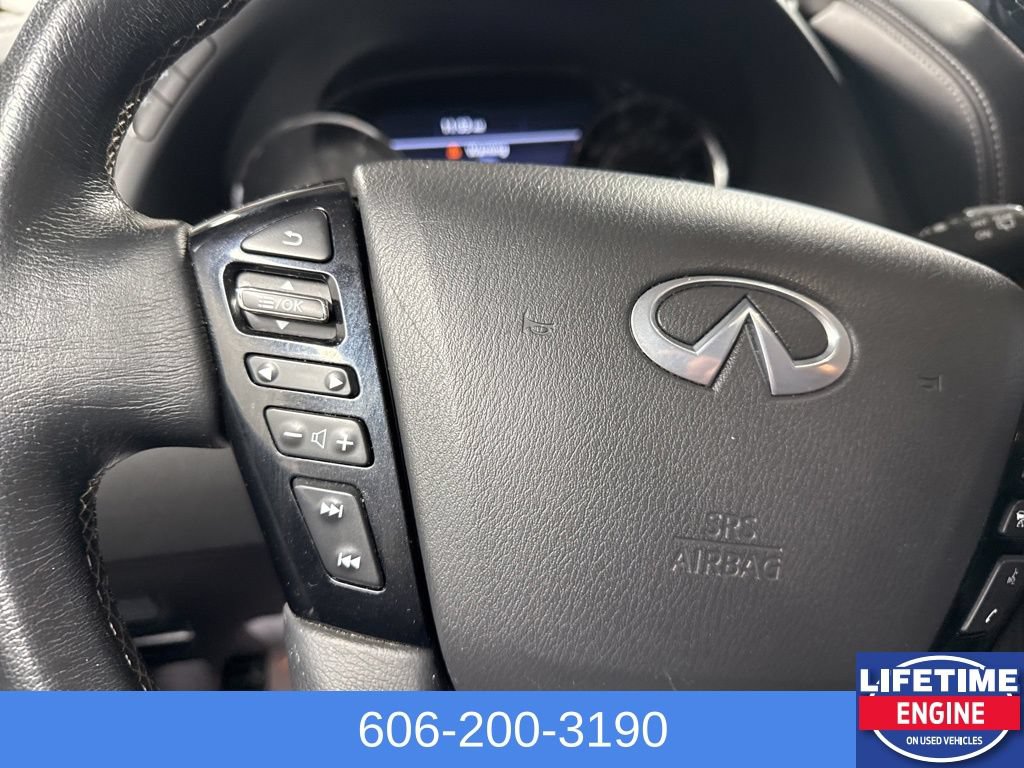 Used 2024 INFINITI QX80 Luxe AWD/4WD image 20