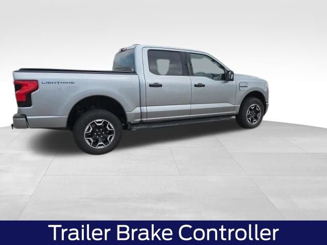 Certified 2023 Ford F150 Lightning XLT w/ Tow Technology Package AWD/4WD image 10