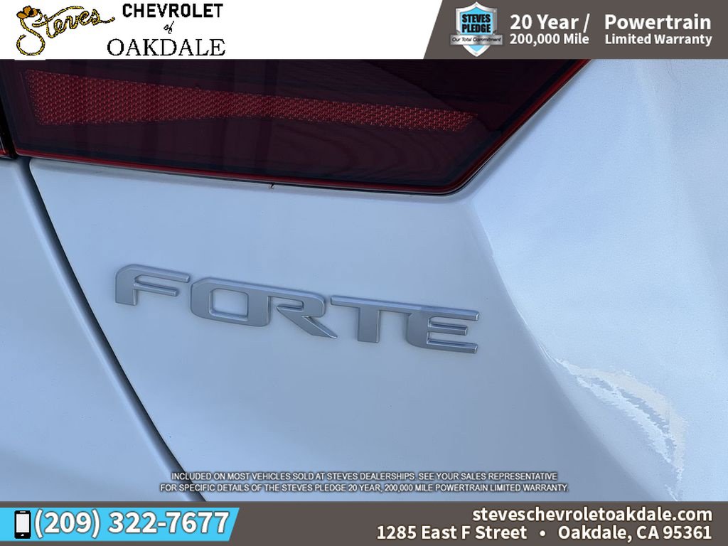 Used 2024 Kia Forte LXS FWD image 32