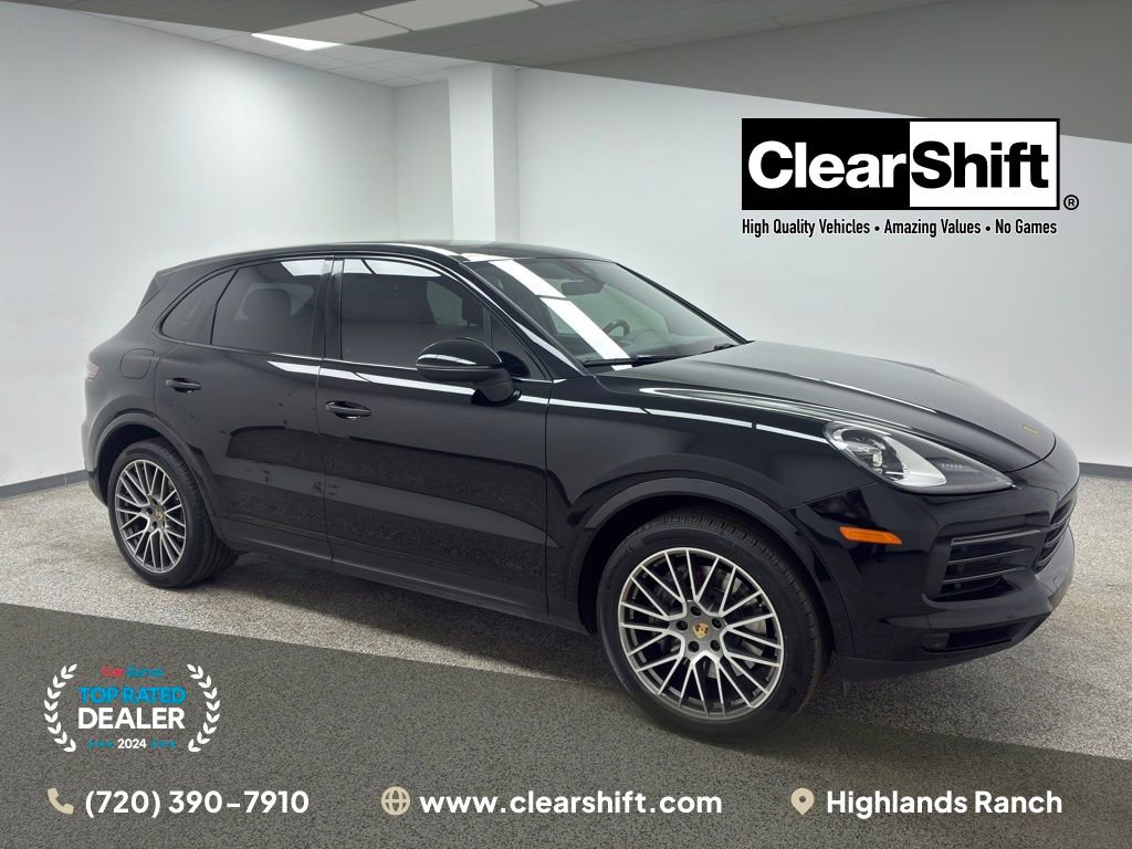 Used 2022 Porsche Cayenne Platinum Edition AWD/4WD video 1