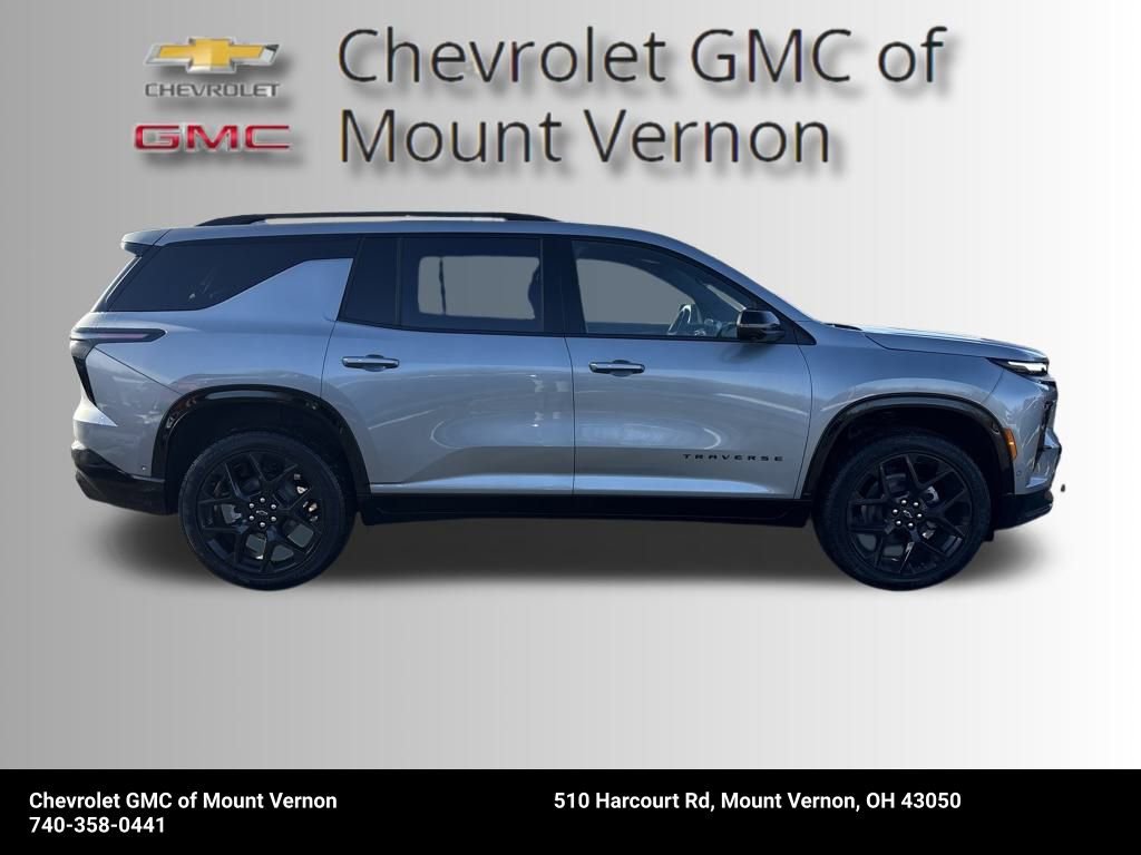 New 2026 Chevrolet Traverse RS image 6