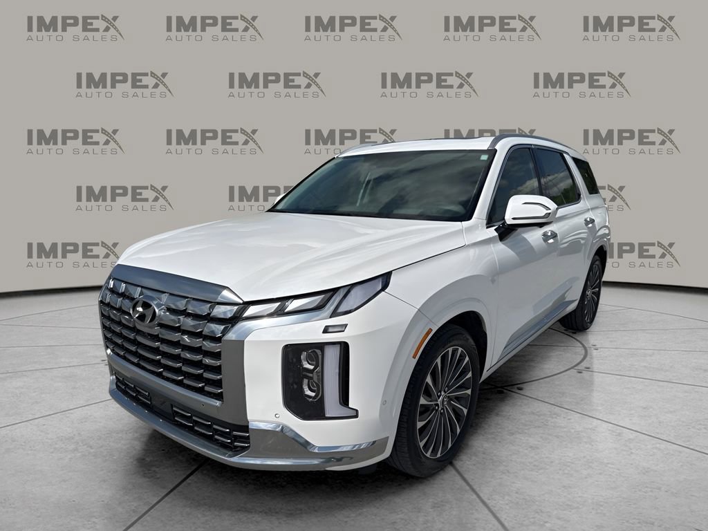 Used 2025 Hyundai Palisade Calligraphy FWD image 1