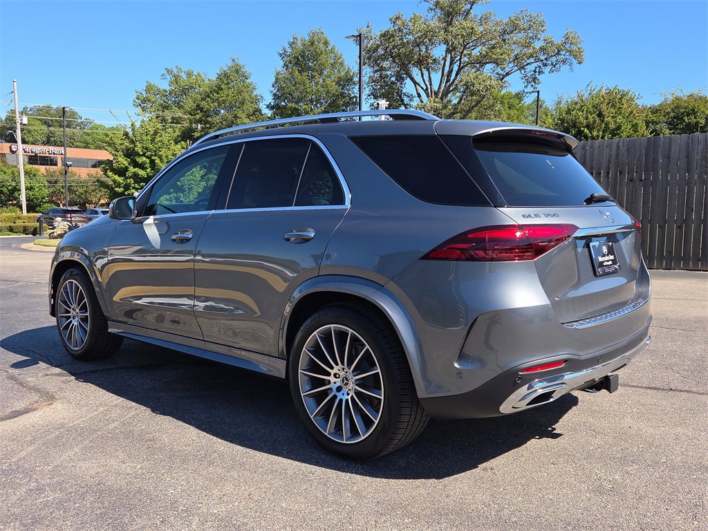 New 2025 Mercedes-Benz GLE 350 4MATIC image 3