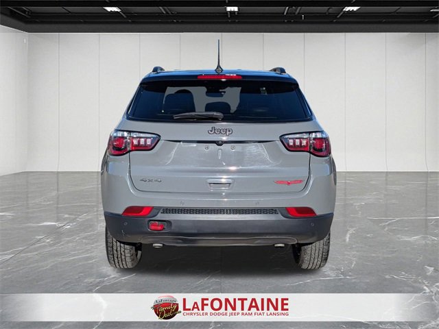 Certified 2023 Jeep Compass Trailhawk image 4
