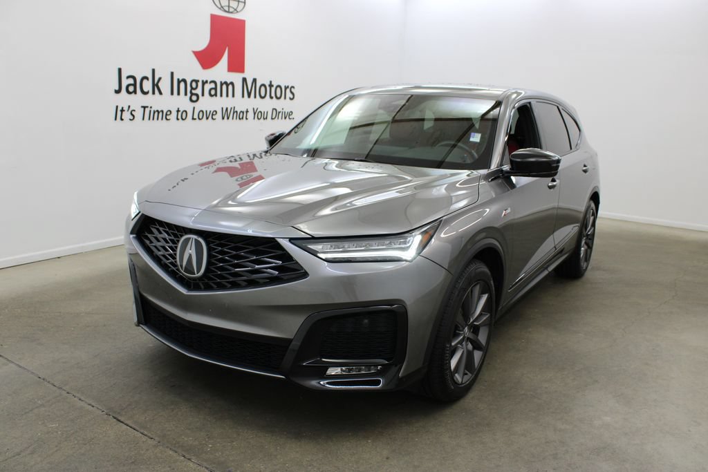 Used 2025 Acura MDX A-Spec AWD/4WD image 2