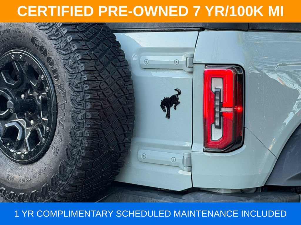 Used 2022 Ford Bronco Wildtrak AWD/4WD image 12