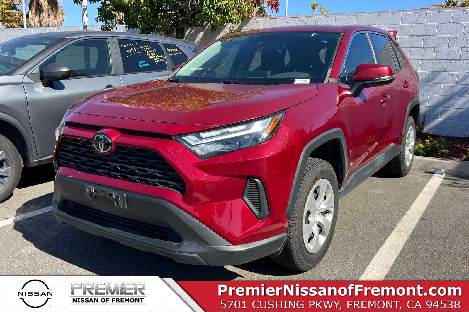 Used 2023 Toyota RAV4 LE FWD image 1