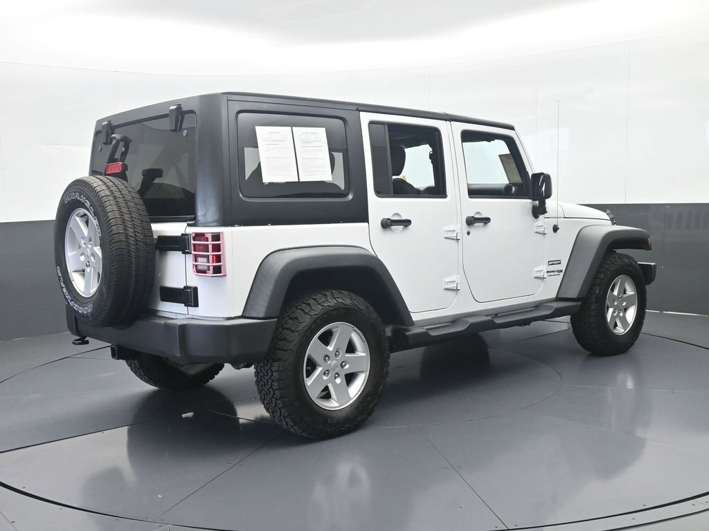Used 2018 Jeep Wrangler Unlimited Sport S AWD/4WD image 6