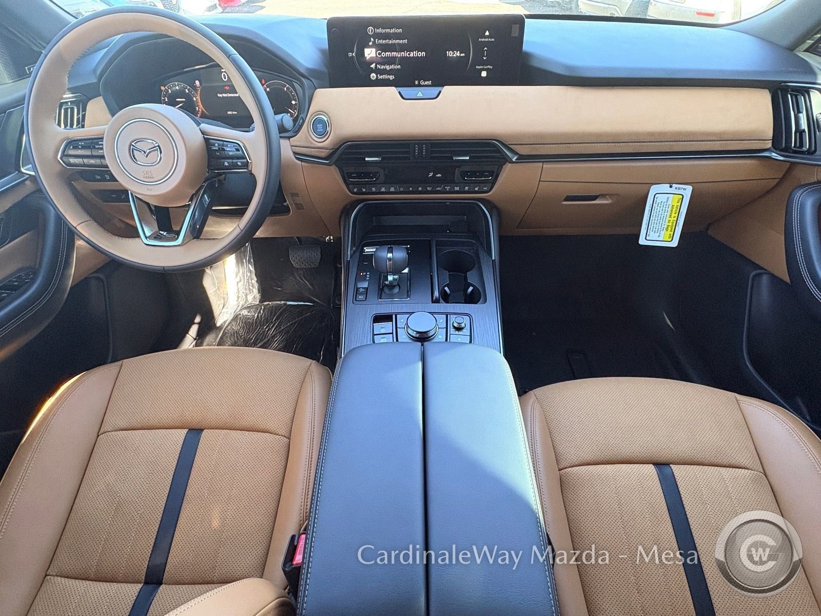 New 2026 MAZDA CX-70 3.3 Turbo S w/ Premium Plus image 17