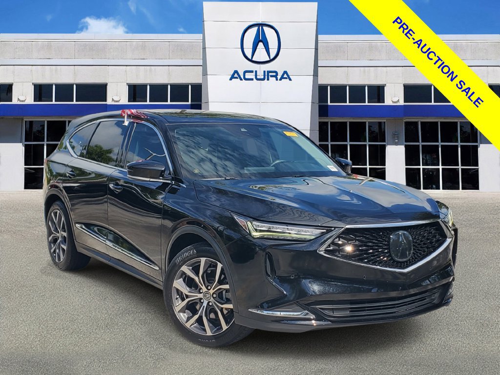 Certified 2024 Acura MDX w/ Technology Package