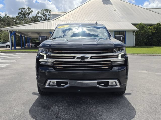 Used 2021 Chevrolet Silverado 1500 High Country w/ Technology Package AWD/4WD image 9