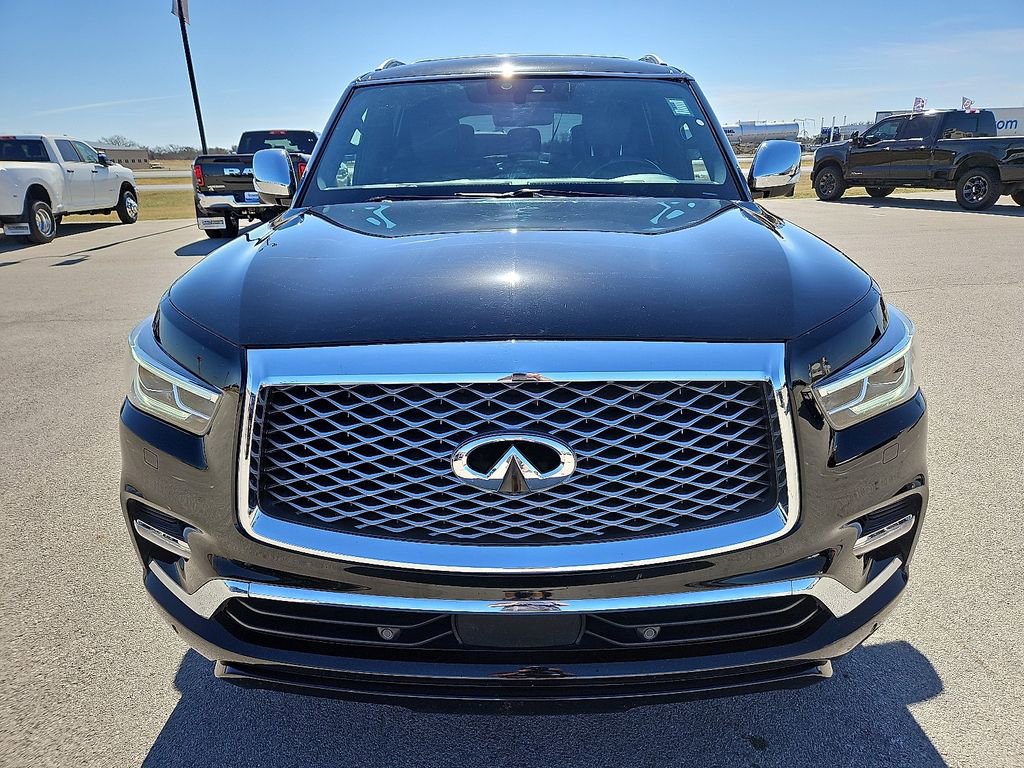 Used 2021 INFINITI QX80 Sensory w/ Cargo Package image 12