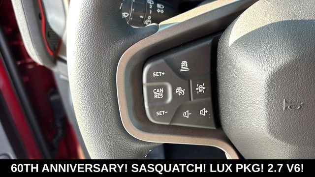 New 2026 Ford Bronco Outer Banks w/ Sasquatch Package AWD/4WD image 14