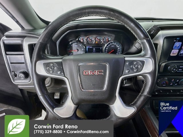 Used 2017 GMC Sierra 1500 SLT w/ SLT Premium Package RWD image 15