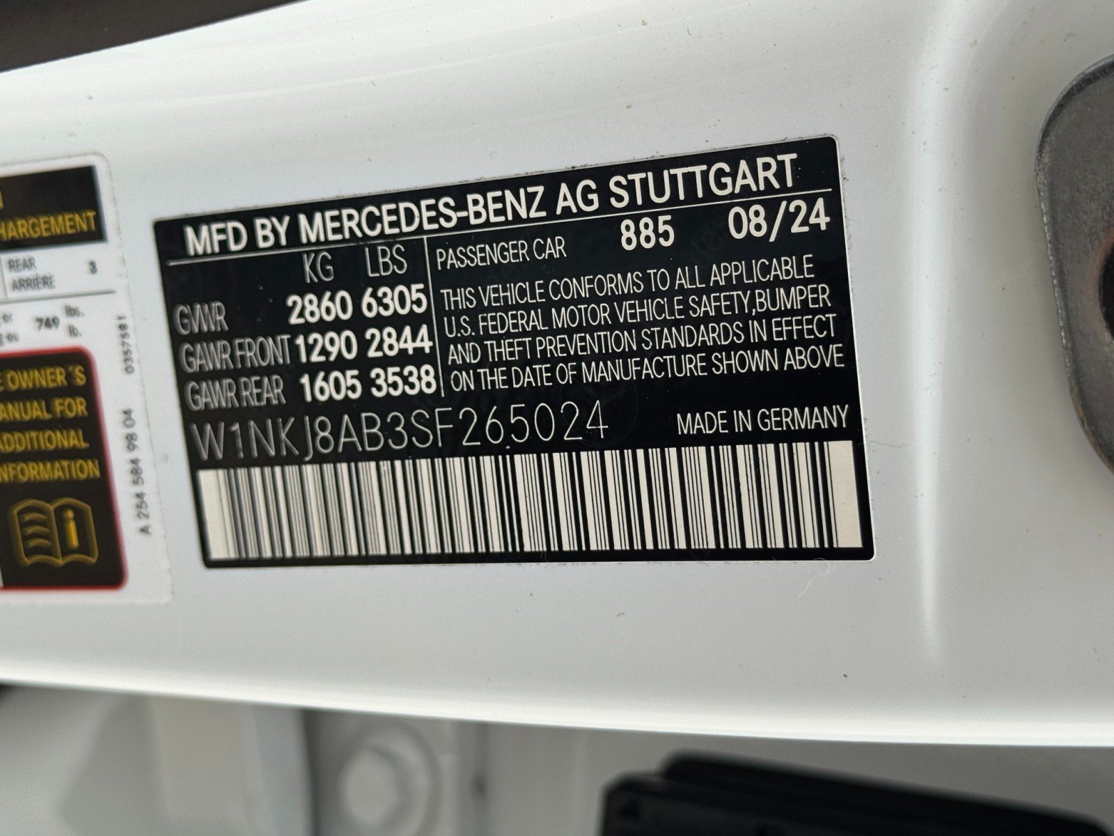 Used 2025 Mercedes-Benz GLC 63 AMG S image 51