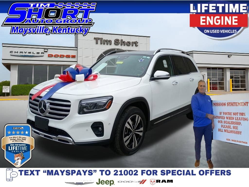 Used 2024 Mercedes-Benz GLB 250 4MATIC w/ Driver Assistance Package image 1