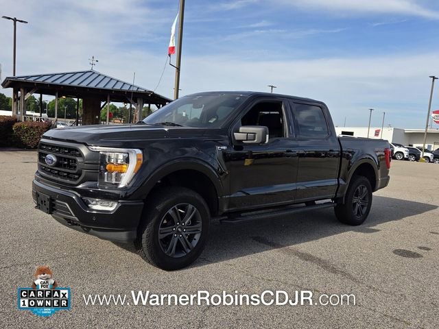 Used 2023 Ford F150 XLT w/ Equipment Group 302A High image 3