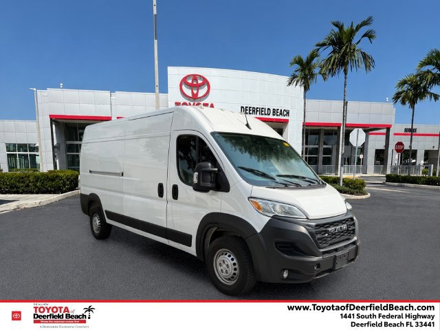 Used 2025 RAM ProMaster 2500 w/ Convenience Group