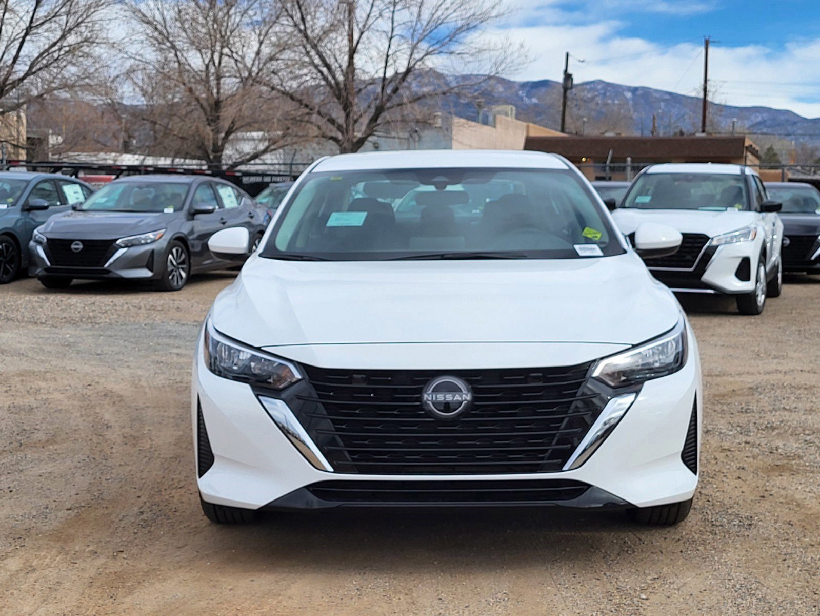 New 2025 Nissan Sentra SV w/ Trunk Package image 6