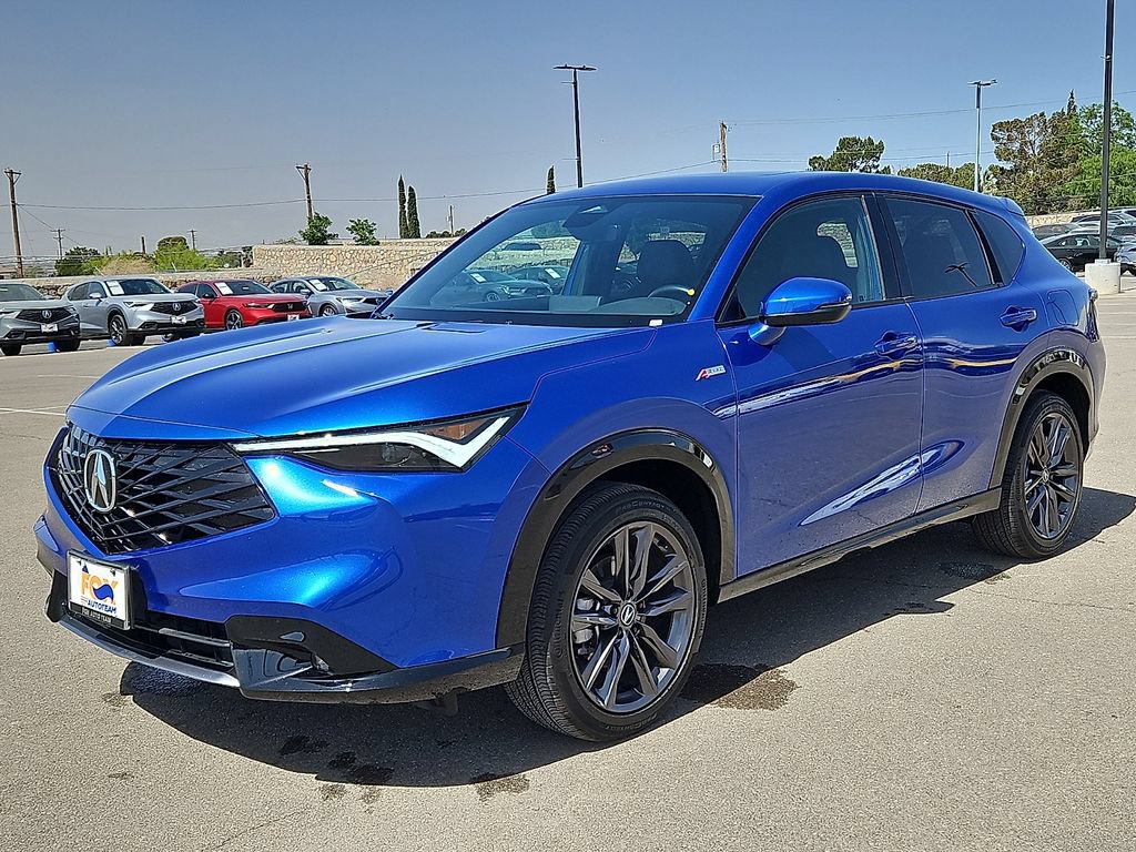 Used 2025 Acura ADX A-Spec AWD/4WD image 1