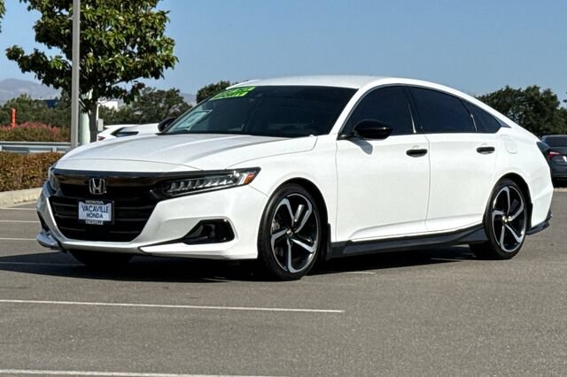 Used 2021 Honda Accord Sport Special Edition image 8