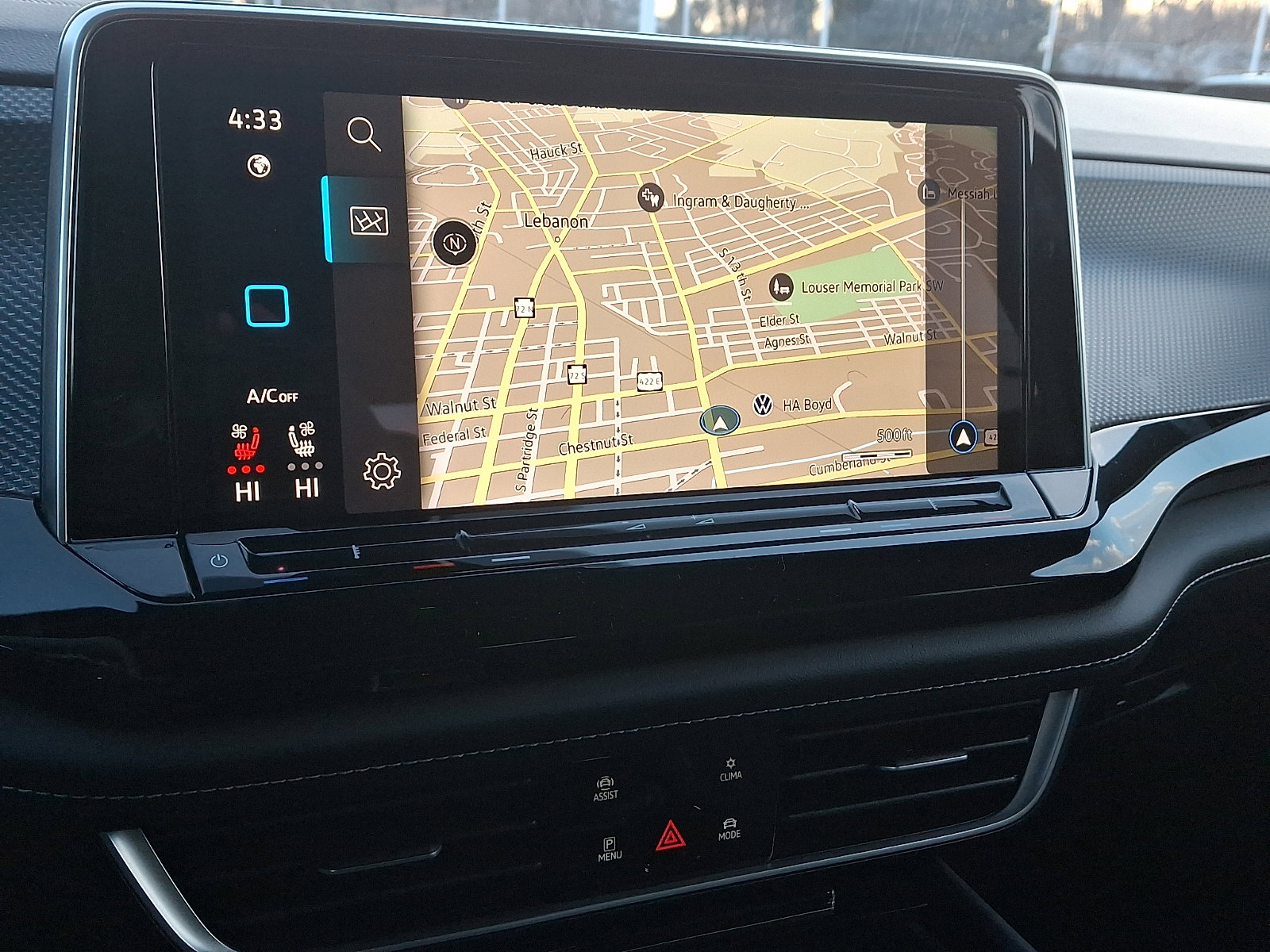 New 2026 Volkswagen Atlas Cross Sport SEL image 9