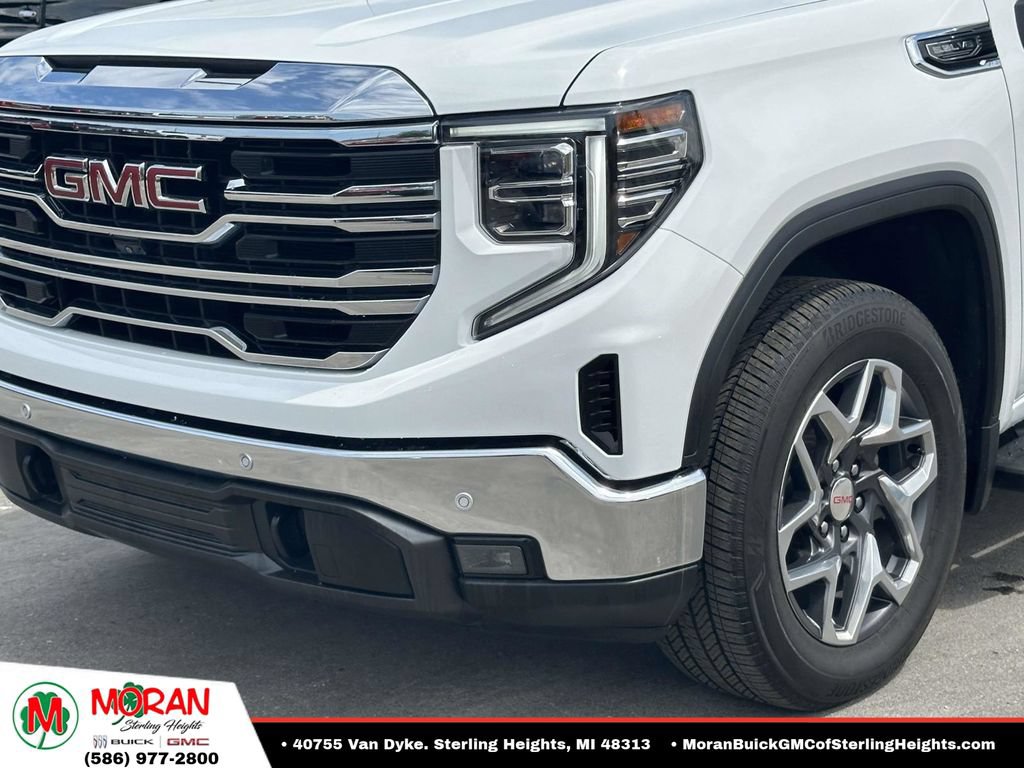 Certified 2023 GMC Sierra 1500 SLT w/ SLT Convenience Package AWD/4WD image 8
