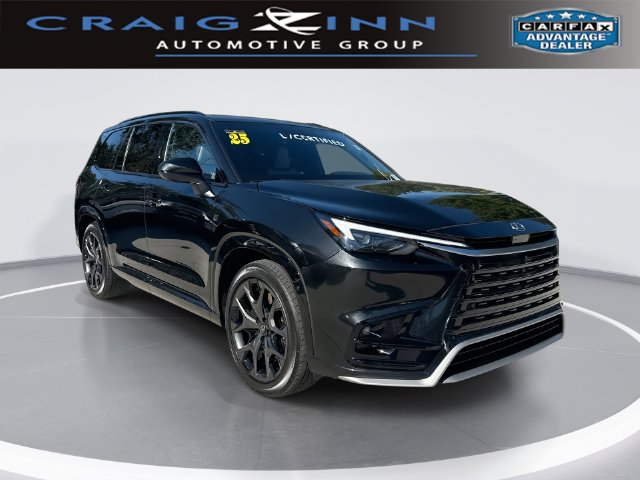 Certified 2025 Lexus TX 500h AWD w/ Technology Package image 1