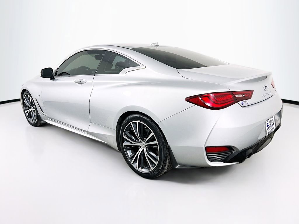 Used 2017 INFINITI Q60 w/ Cargo Package image 5