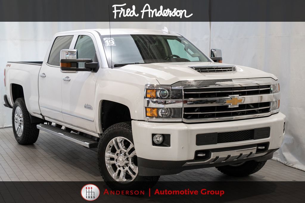 Used 2019 Chevrolet Silverado 2500 High Country w/ Duramax Plus Package AWD/4WD image 1