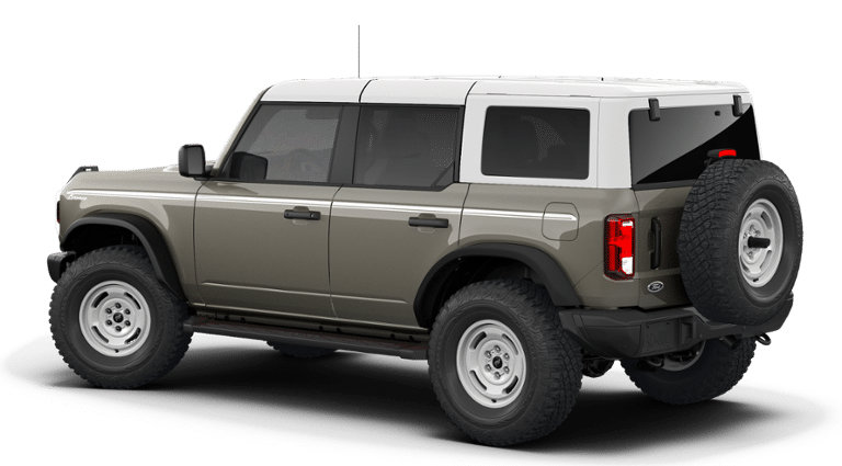 New 2026 Ford Bronco Heritage Edition AWD/4WD image 48