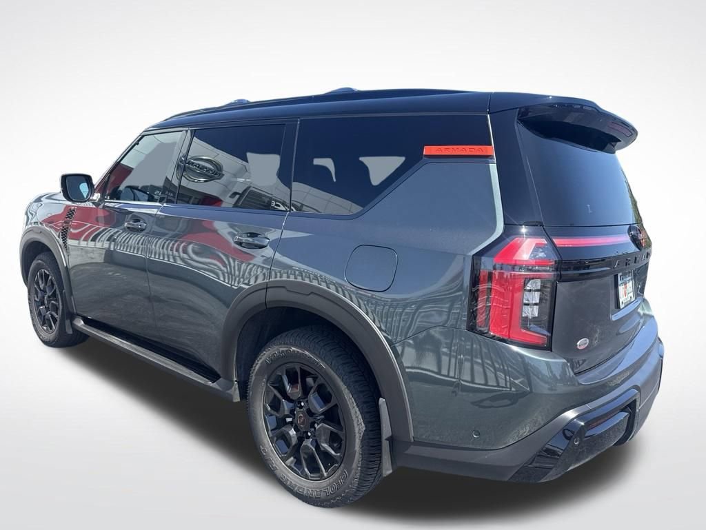 Certified 2025 Nissan Armada PRO-4X AWD/4WD image 9