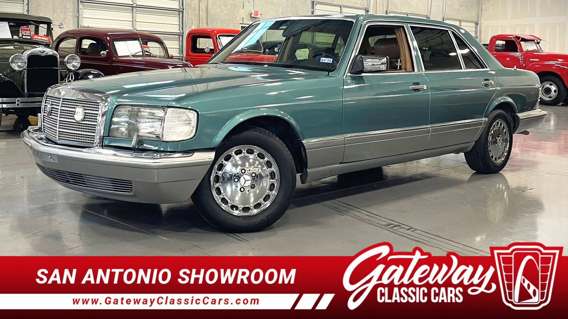 Used 1987 Mercedes-Benz 420 SEL image 1